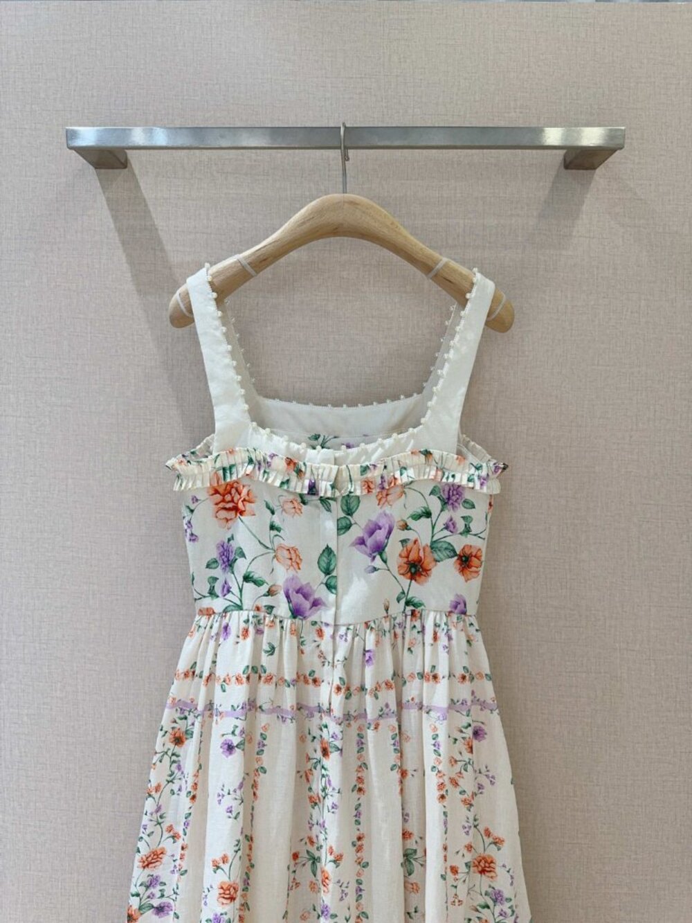 Agua by Agua Bendita Colorful Floral Print Sundress - Picture 7 of 8